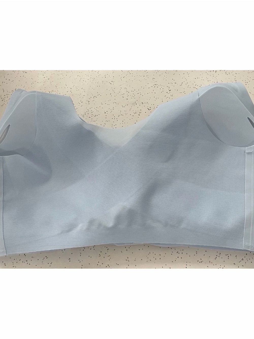 Luna Hug Light Blue Front-Closure Wireless Comfort Bra XL - Picture 3 of 5